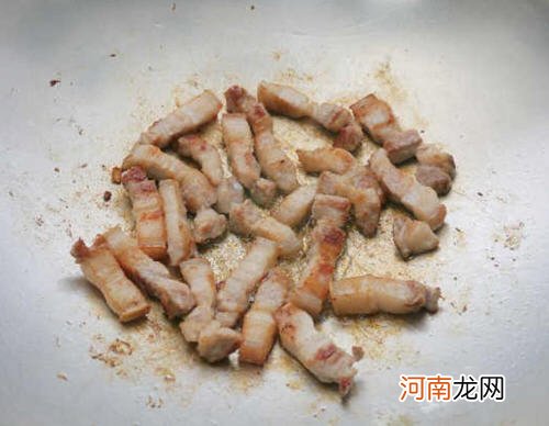 糯米椒炒五花肉