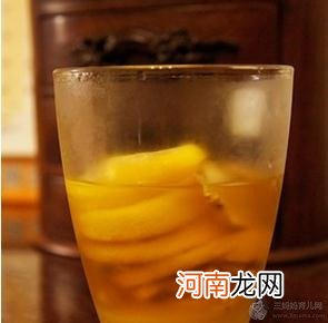 孕期食谱 英式柠檬姜茶