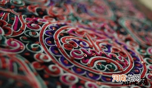 中国刺绣“活化石”——水族马尾绣