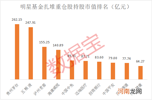 明星基金扎堆重仓股曝光 十年十倍股集中营 大举增持+超跌滞涨股仅6只