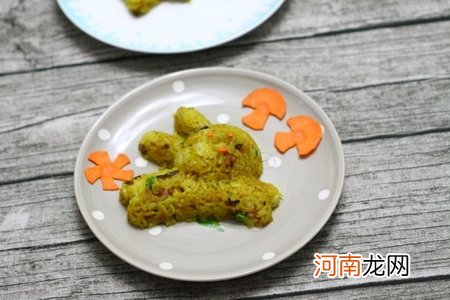 快手菜香肠咖喱饭的做法