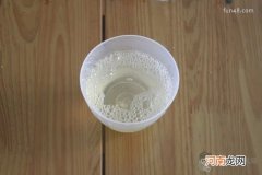 吹泡泡水的制作方法