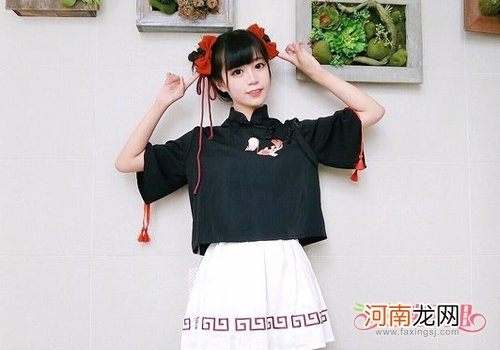 萝莉发型打造比5岁还讨人喜欢的青美少女 学学萝莉发型梳法青春更五彩缤纷了