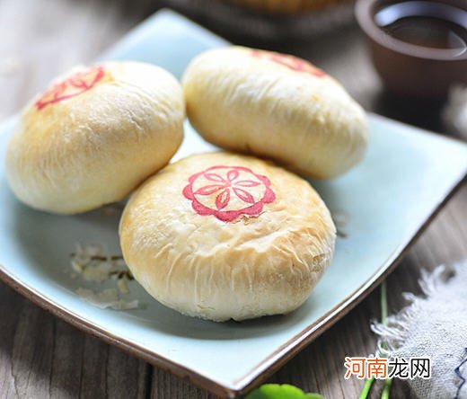 绿豆酥烤箱版