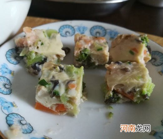 宝宝辅食鱼豆腐