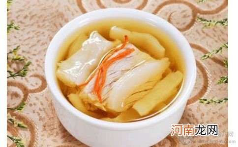 孕期食谱 鱼胶滋补汤