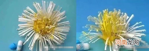 清明节手工：清明节手工菊花制作步骤 幼儿园清明节菊花制作大