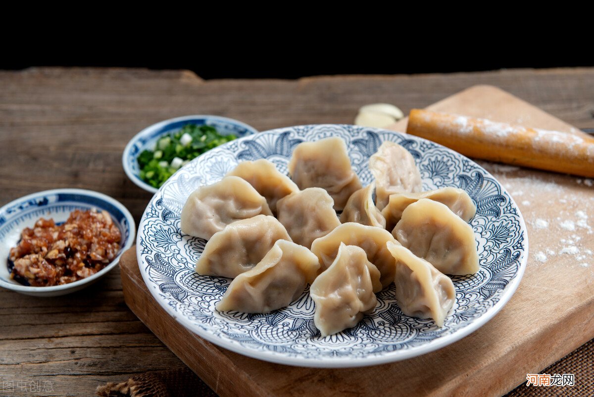 这馅饺子记得吃 记得吃饺子呦