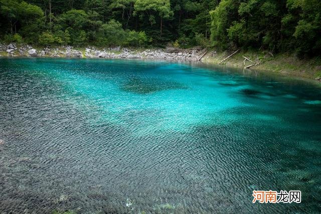 九寨沟的美不需要化妆 九寨沟的美不美