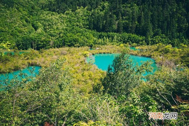 九寨沟的美不需要化妆 九寨沟的美不美