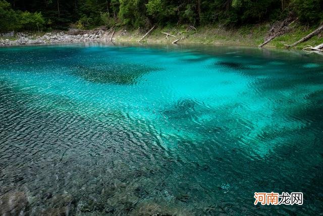 九寨沟的美不需要化妆 九寨沟的美不美