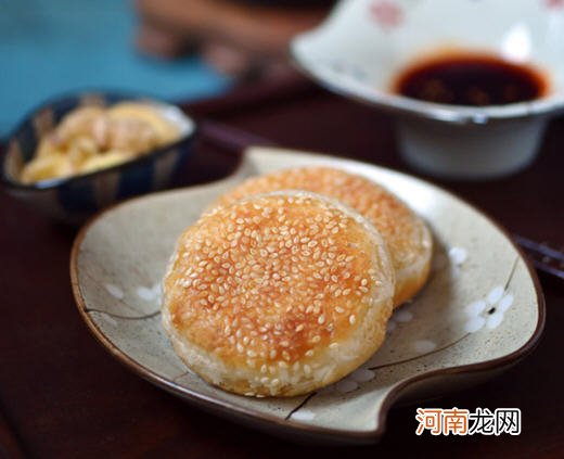 空气炸锅版 芝香千层发面饼