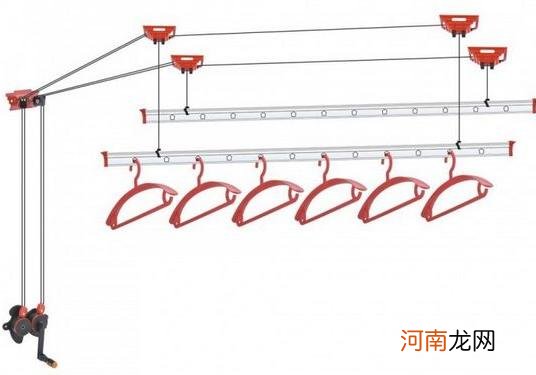 升降晾衣架安装步骤，告诉你正确的升降晾衣架安装方法