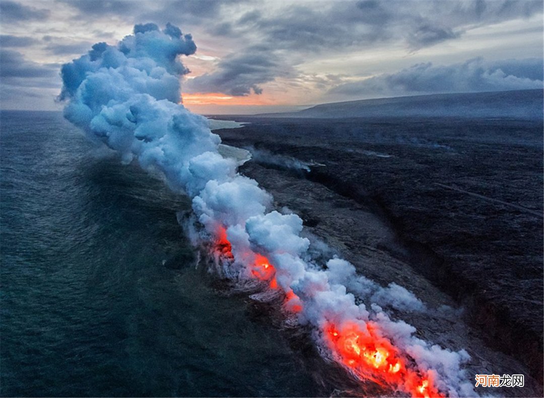为什么冷海水浇不灭 为什么海水浇不灭海底火山？