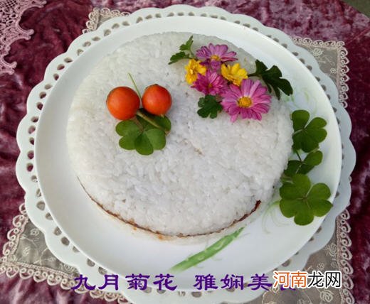 稻米枣泥糕