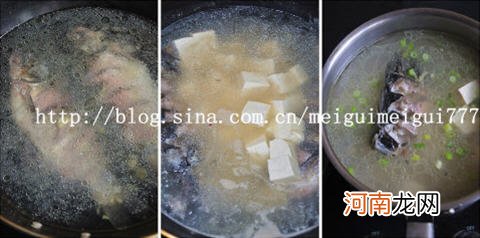 家常鲫鱼炖豆腐汤