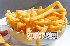 薯条怎么炸才脆