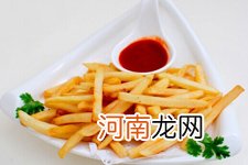 薯条怎么炸才脆