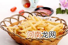 薯条怎么炸才脆