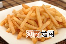 薯条怎么炸才脆