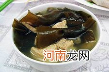 海带排骨汤的做法