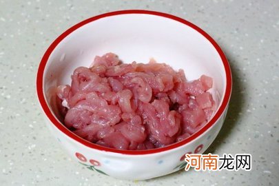 扁豆炒肉丝家常做法与窍门