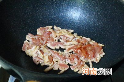 扁豆炒肉丝家常做法与窍门