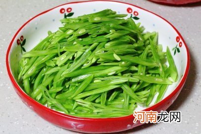 扁豆炒肉丝家常做法与窍门