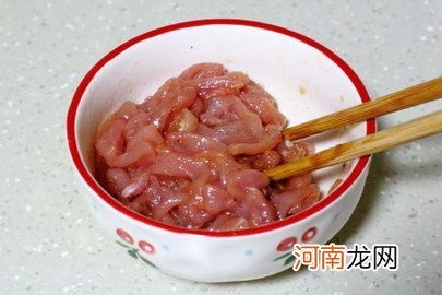 扁豆炒肉丝家常做法与窍门