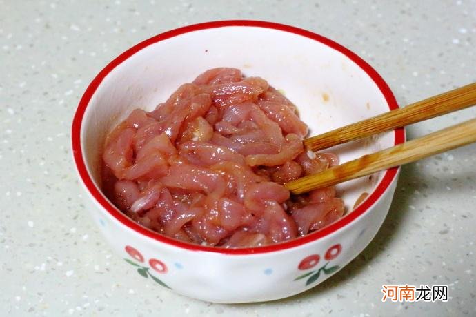 扁豆炒肉丝家常做法与窍门