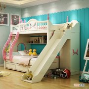 带滑梯的儿童床推荐5种款式，儿童床怎么保养呢？
