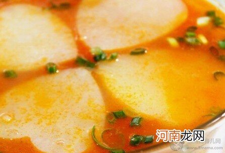 孕期食谱 培根土豆番茄汤