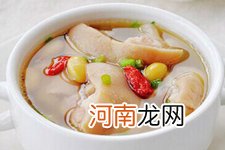 黄豆炖猪蹄的做法