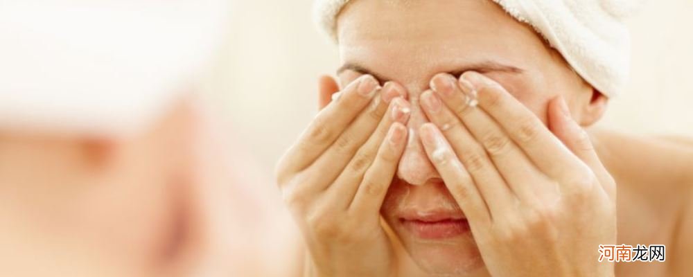 6种错误的护肤方法小心毁容
