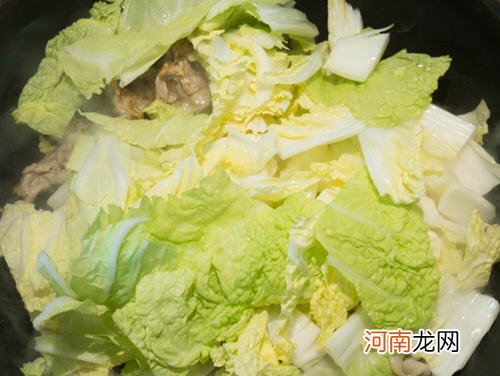 大白菜烧五花肉