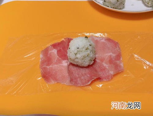 姜汁肉卷饭团