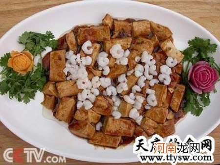 肉丁豆腐的做法