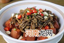 豆角炖肉的做法