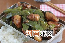 豆角炖肉的做法