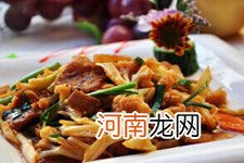 花菜炒肉