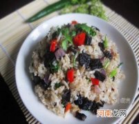 臭豆腐炒饭的做法