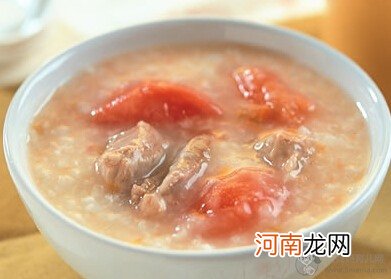 儿童食谱粥类：蕃茄排骨粥