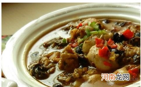 助孕食谱 豆鼓煮蚵