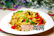 榨菜肉丝的做法