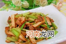 香干炒肉