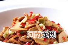 香干炒肉