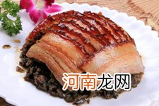 冬菜烧肉