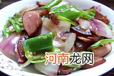 腊肉的吃法