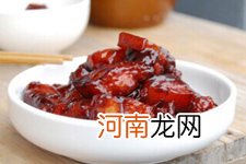 玫瑰腐乳红烧肉