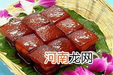 玫瑰腐乳红烧肉